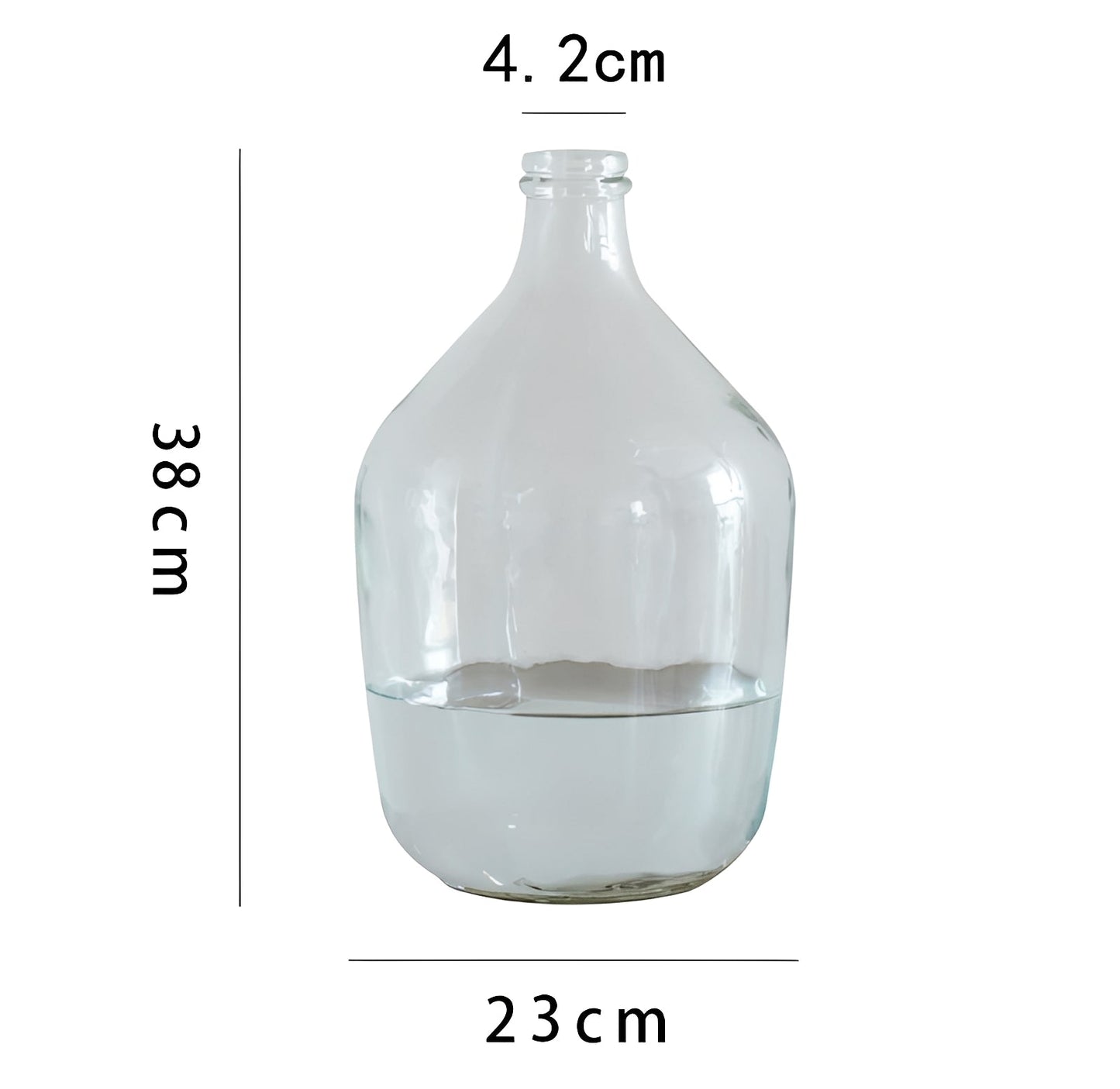 Hoshi – Vase de sol en verre japonico-nordique