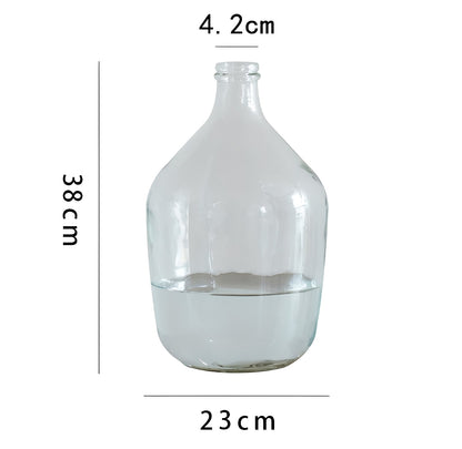 Hoshi – Vase de sol en verre japonico-nordique