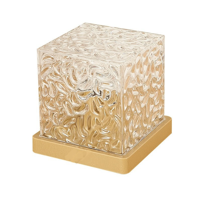 Aiko – Lampe de Projection Ondes d'Eau Rotatives