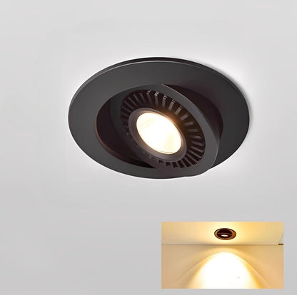 Eldon – Spot LED encastrable Trompe d'éléphant