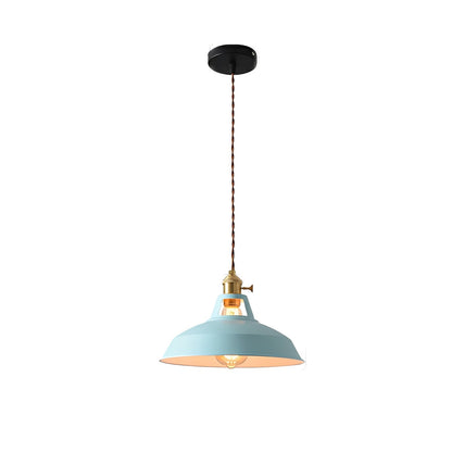 Rona – Petit Lustre en Fer Rétro