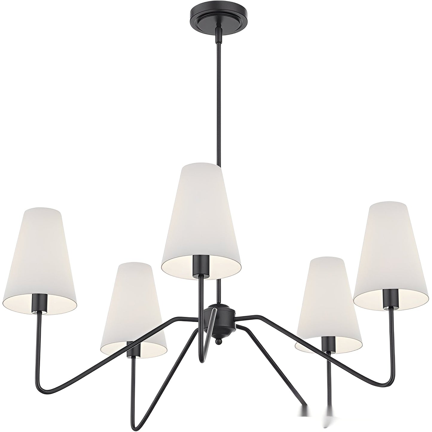 Luca – Lustre au design industriel rétro