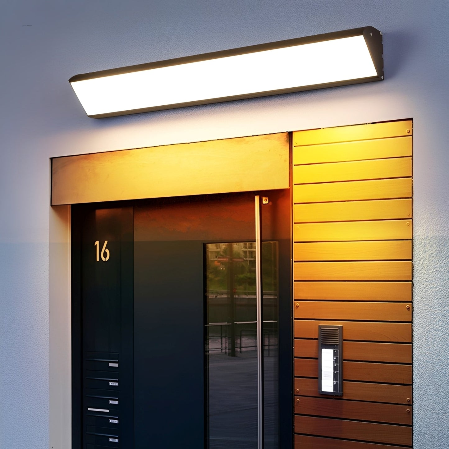 Philip – Superhelle Lampe Murale