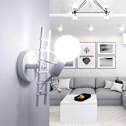 Nerio – Moderne Forme Escalier Applique Murale