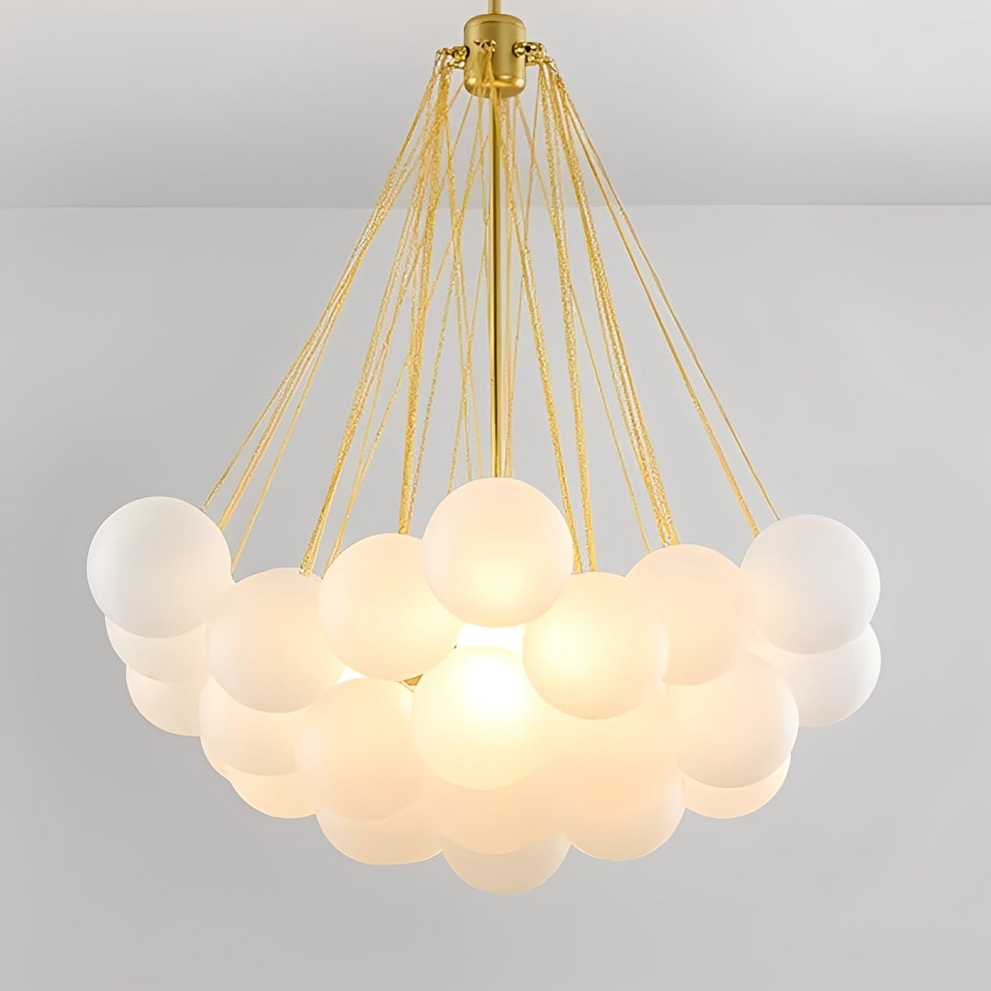 Nova – Lustre Boule de Verre Nordique Décoratif