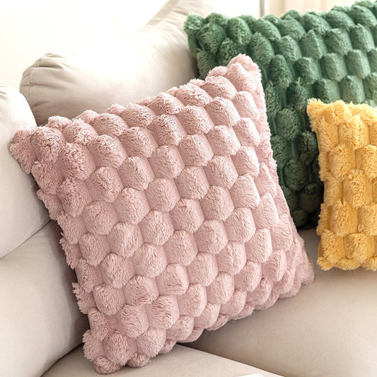 Sofia – Housses de coussin à couleurs unies