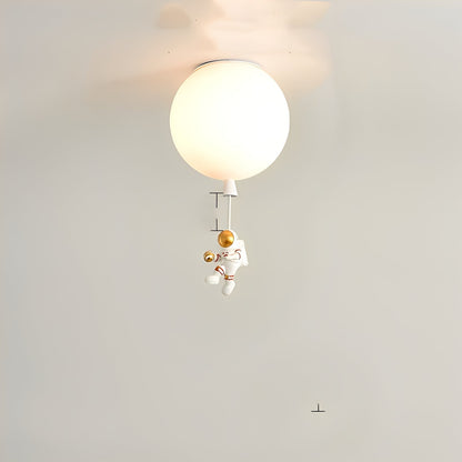Luka – Lampe de plafond Astronaute