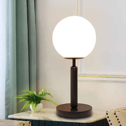 Lilith – Lampe de chevet en verre minimaliste