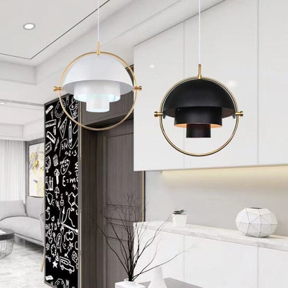Bruno – Lustre moderne en métal