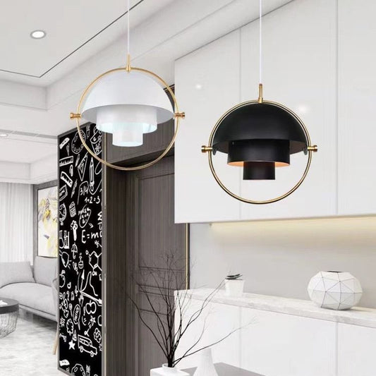 Bruno – Lustre moderne en métal