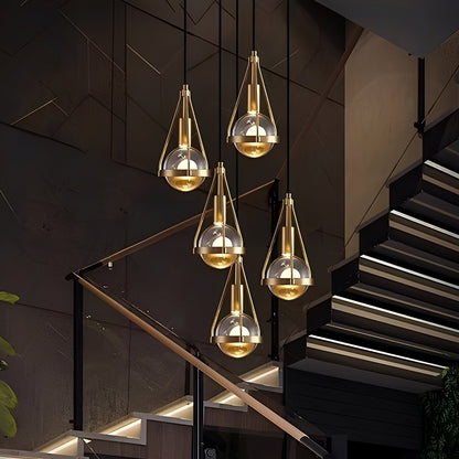 Dean – Lustre Cristal Cuivre