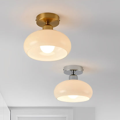 Nami – Moderne Plafonnier LED pour Couloir & Entrée