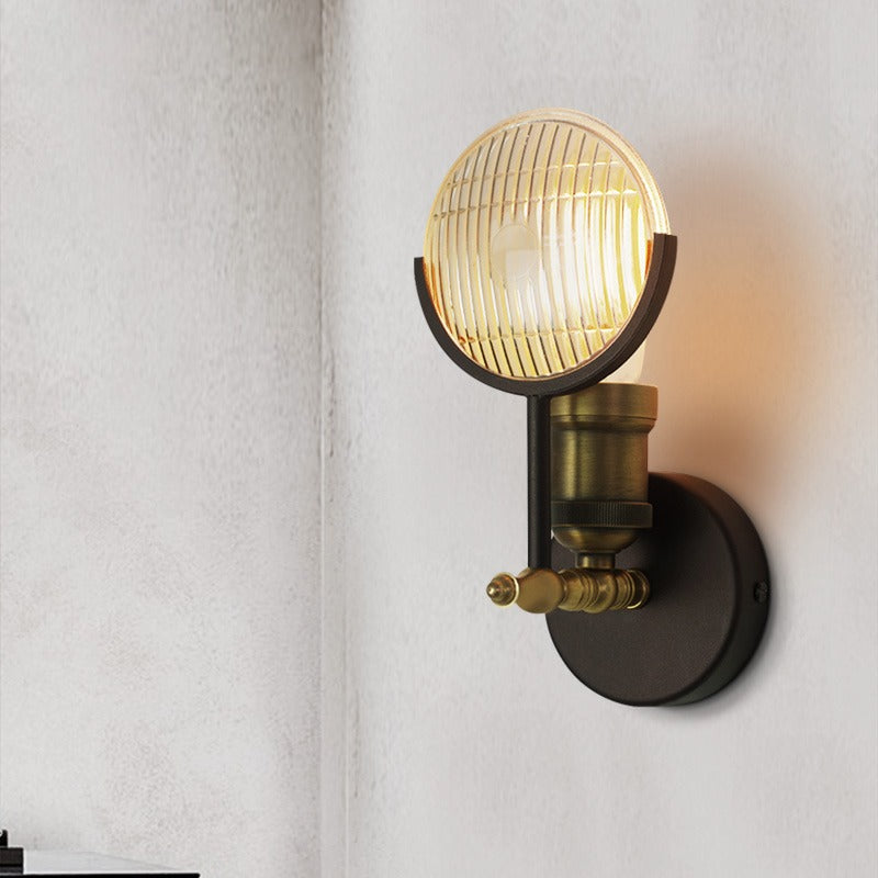 Ronan – Applique murale en style industriel
