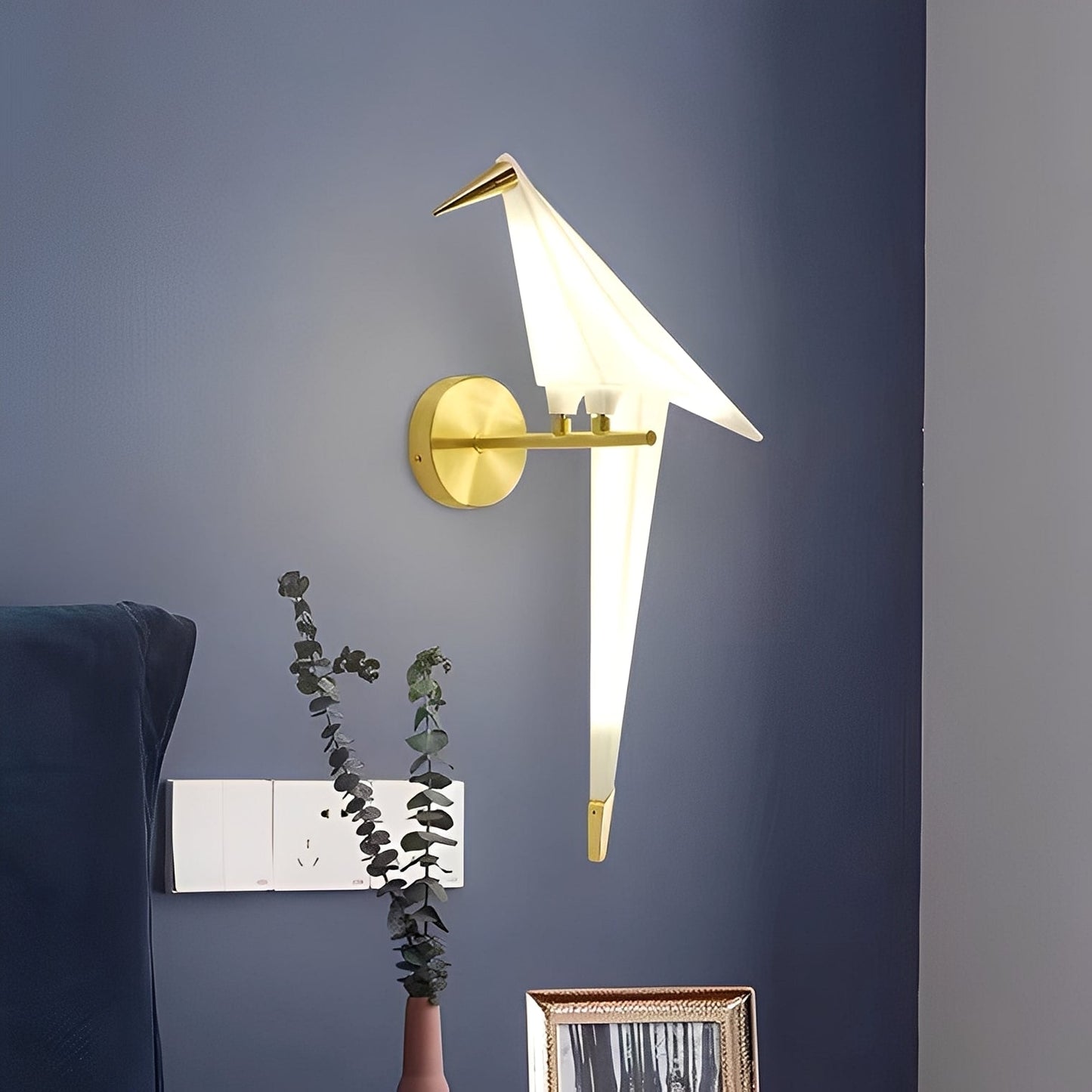Aliyah – Applique Oiseau Origami
