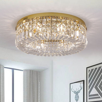 Vela – Plafonnier Cristal Moderne