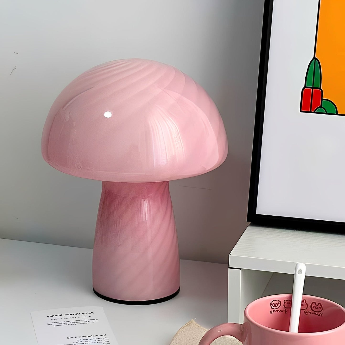 Alba – Lampe de table champignon nordique