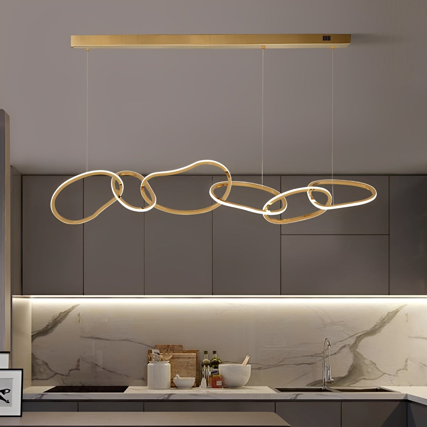 Rivon – Lustre Minimaliste Postmoderne