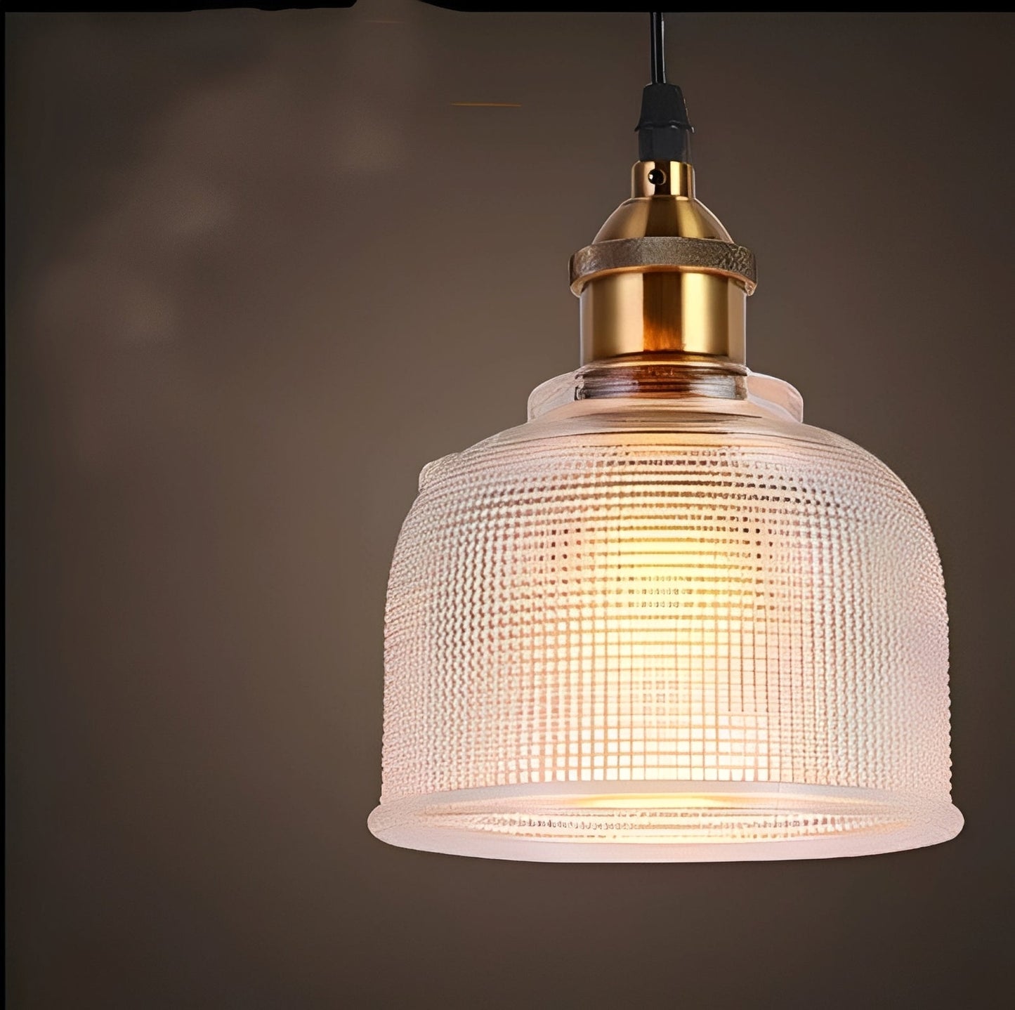 Eluna – Chandelier en verre floral