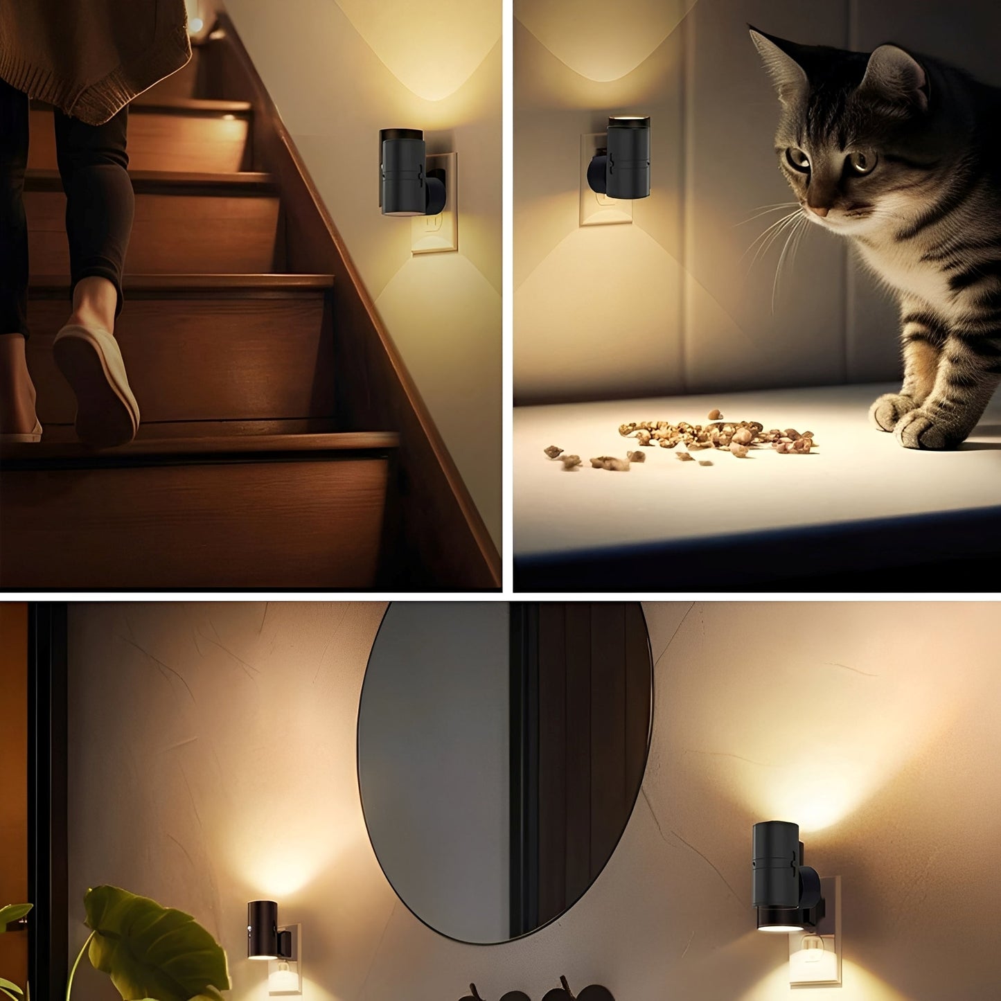 LumiGlow – Applique LED avec luminosité réglable