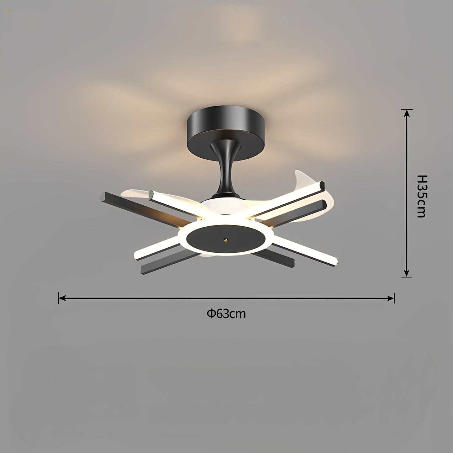 Terra – Plafonnier LED Nordique