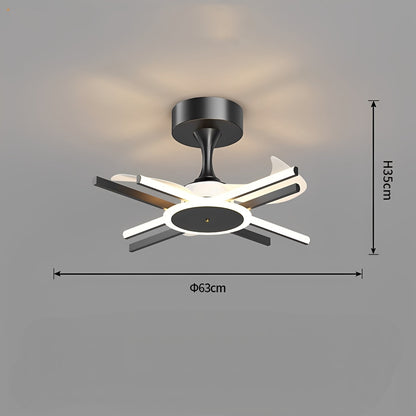 Terra – Plafonnier LED Nordique