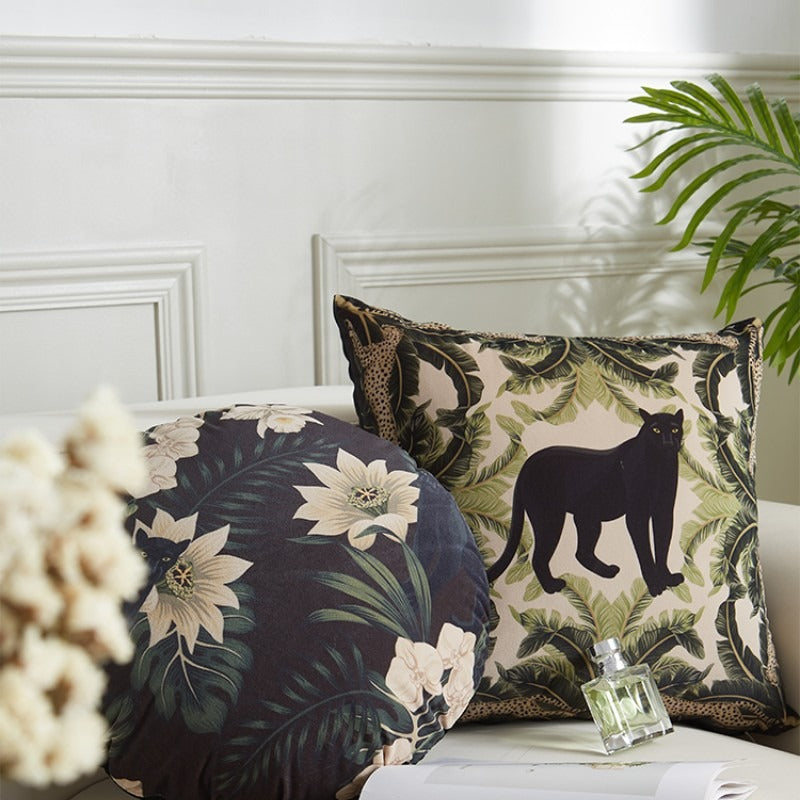 Maribel – Coussin dans le style country américain