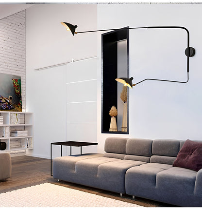 Irene – Lampe Murale Créative en Style Moderne