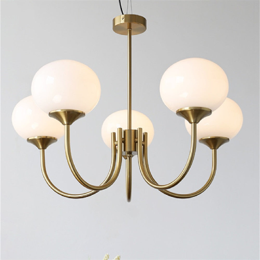 Vivienne – Lustre Vintage Américain