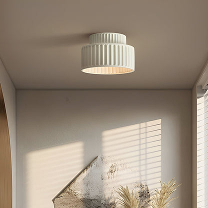 Coralie – Plafonnier LED Style Crème