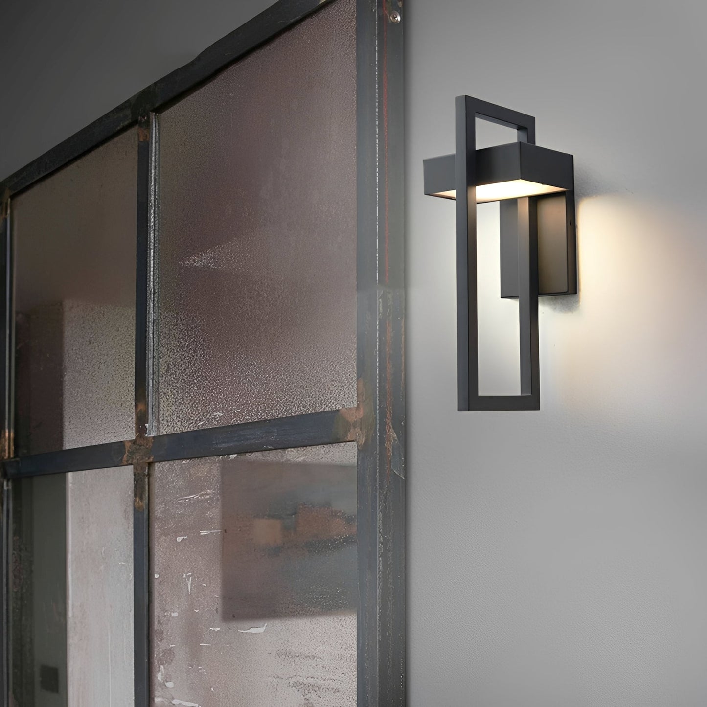 Avero – Applique murale extérieure LED moderne