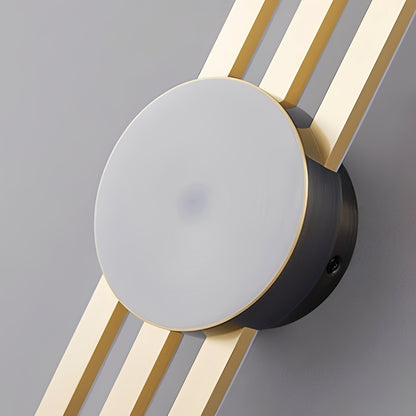 Ray – Élégante Lampe Murale en Cuivre