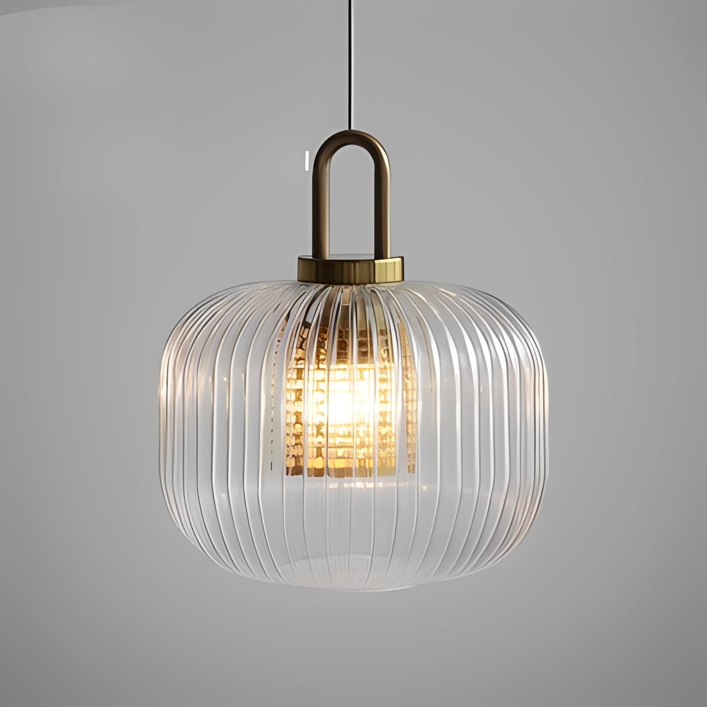 Josh – Lustre en verre nordique