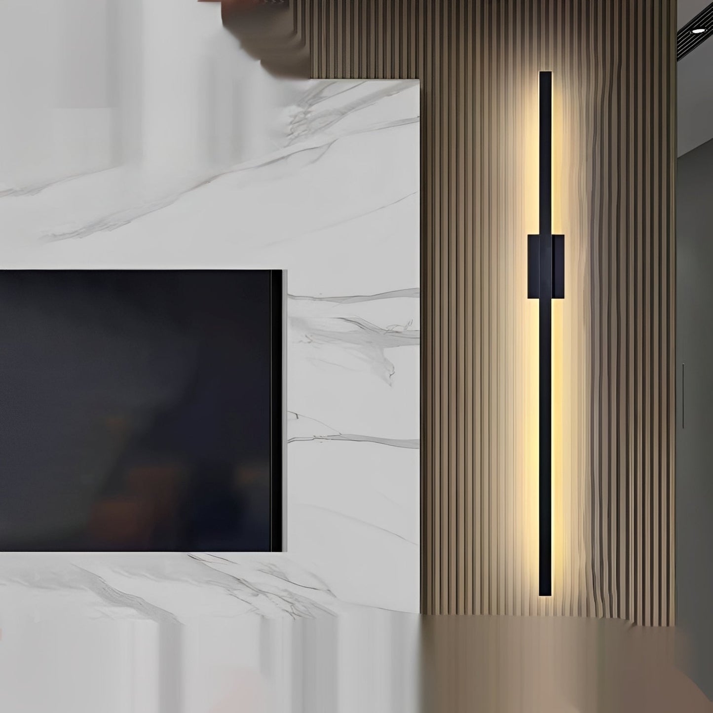 Yela – Applique Murale Minimaliste à Barres Lumineuses