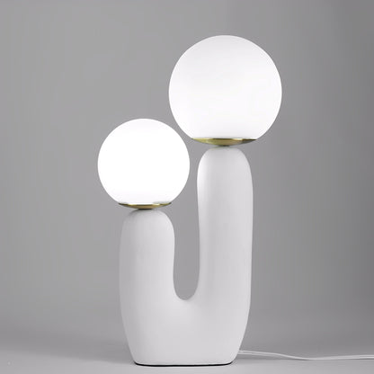 Lina – Lampe de Table Nordique pour Chambre d'Enfant