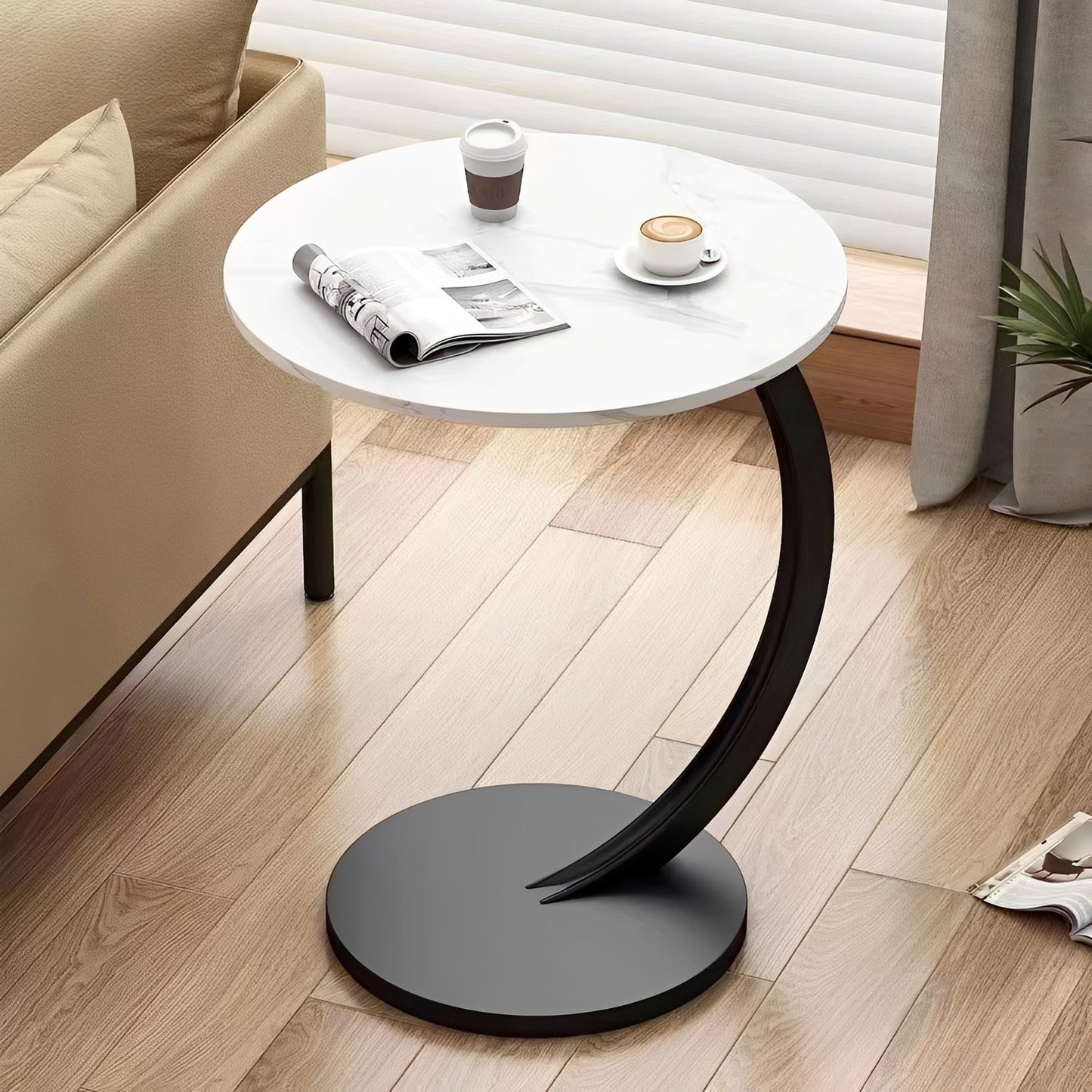 Lina – Table d'appoint rond
