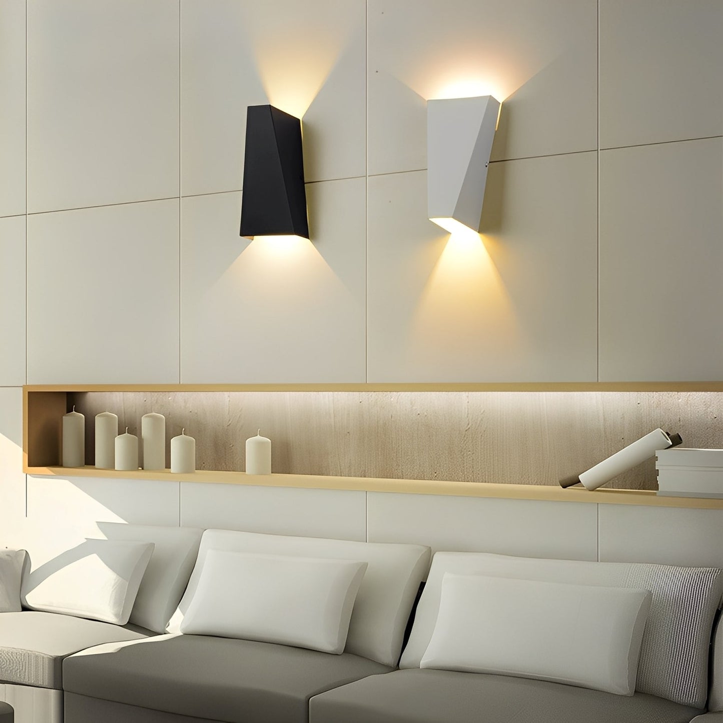 Nio – Lampe murale LED créative