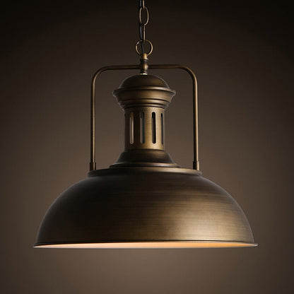 Alessio – Suspension Vintage Rustique