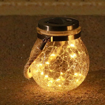 Naomi – Lampe de jardin solaire