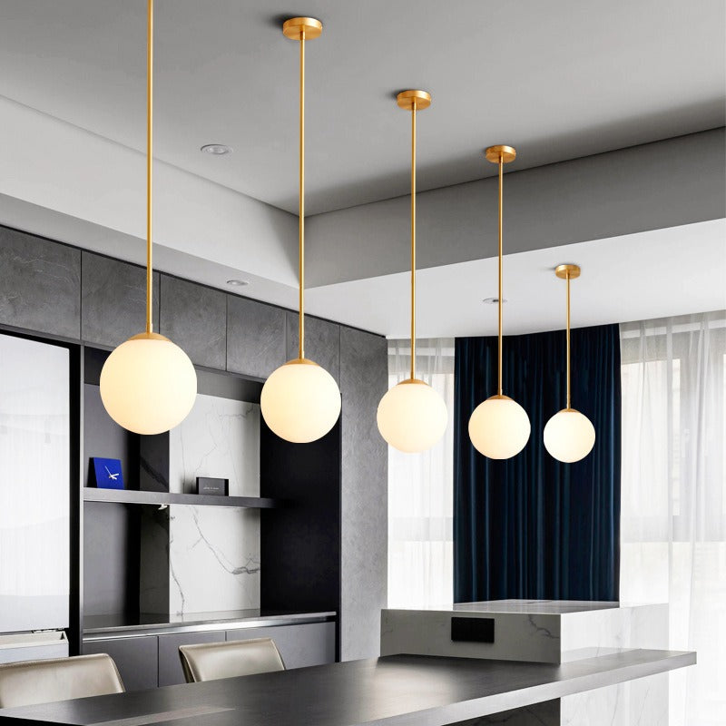 Cena – Suspension en verre pour la chambre