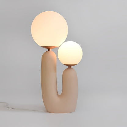 Elena – Lampe de table designer avec double lumière