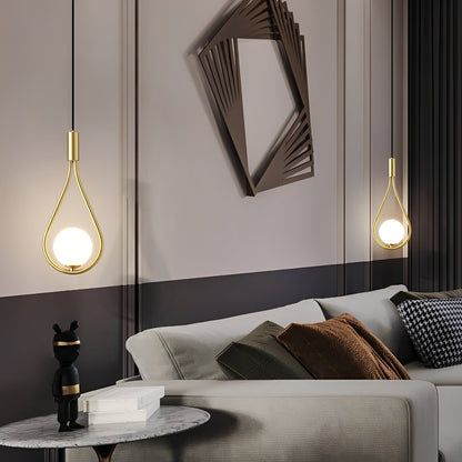 Cova – Suspension en cuivre minimaliste