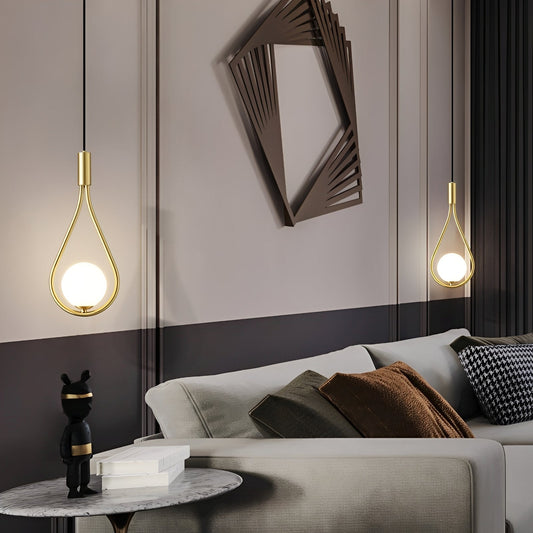 Cova – Suspension en cuivre minimaliste