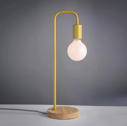 Arvid – Lampe de Table Rétro Moderne