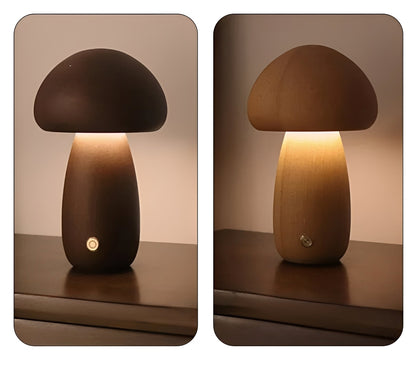 Finn – Veilleuse moderne en forme de champignon