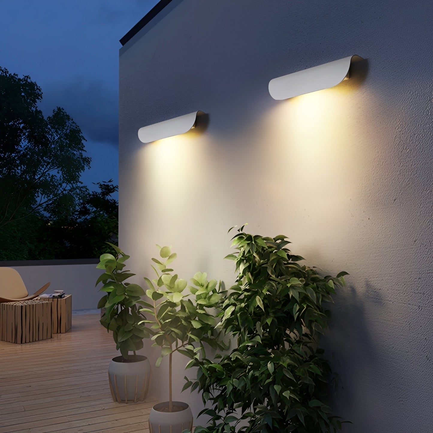 Will – Lampe Mur Étanche