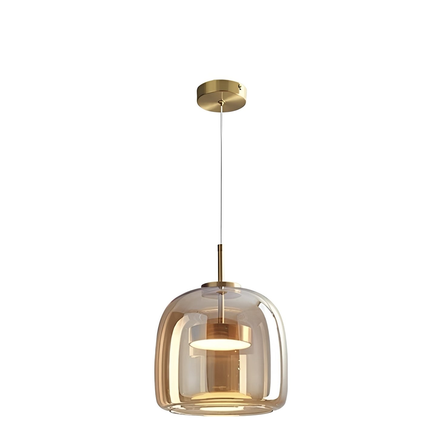 Giulia – Plafonnier en Verre LED Italien