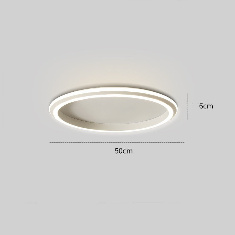 Kevin – Plafonnier LED Minimaliste