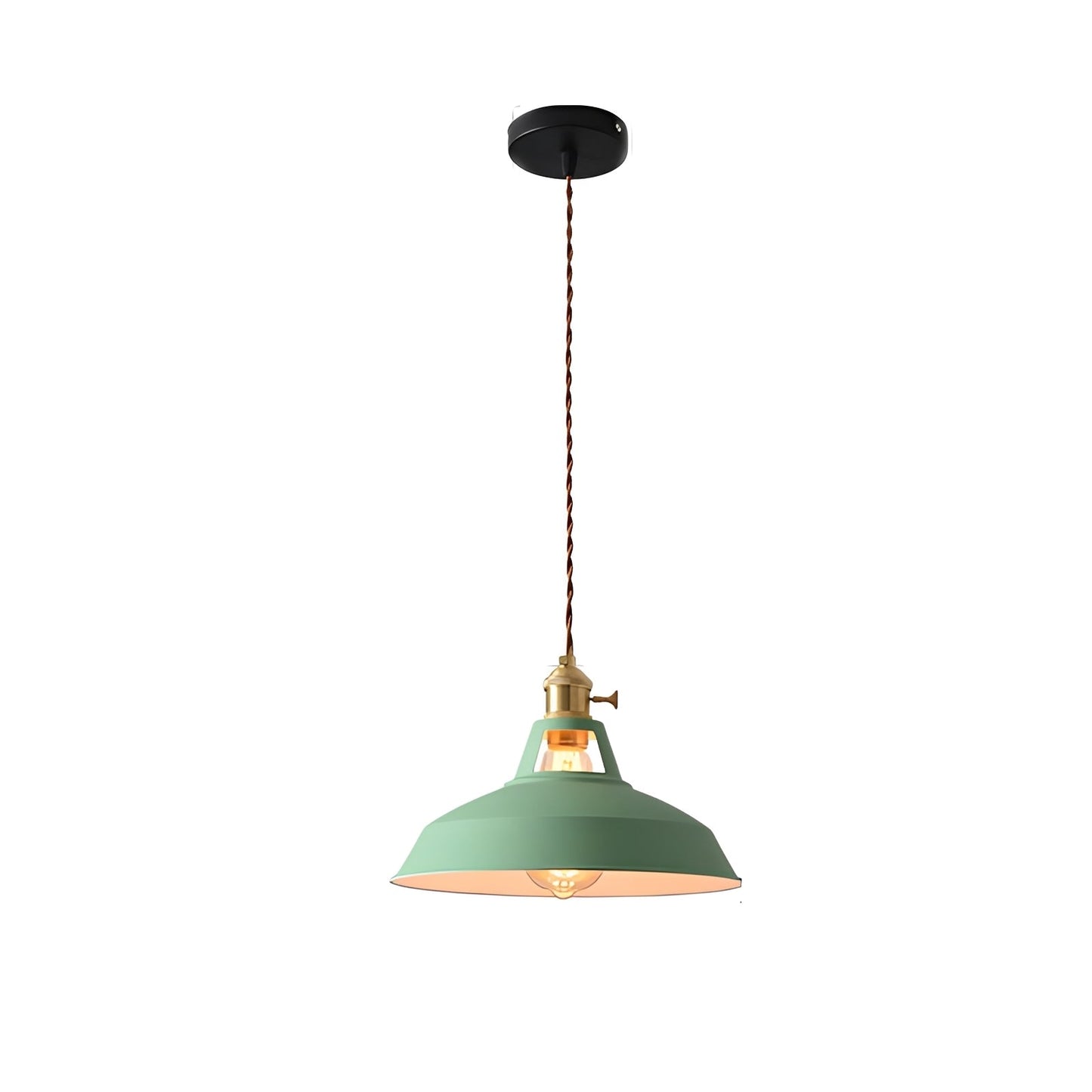 Rona – Petit Lustre en Fer Rétro