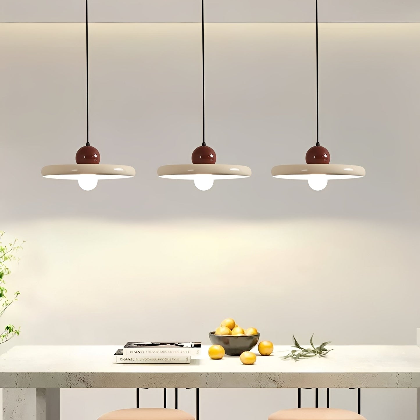 Wayne – Lampe Suspendue en Fer Minimaliste
