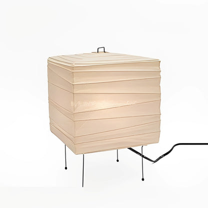 Asuka – Lampe Japonaise sur Pied avec Papier de Riz